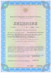 Лицензия (2016 г.)